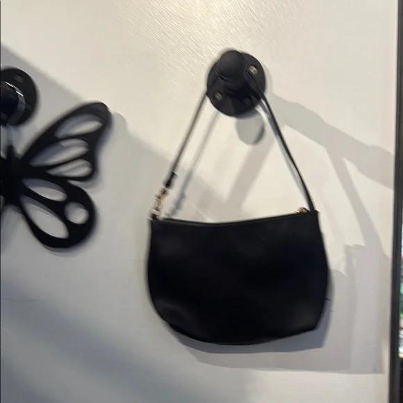 GUESS Black Women's Bag cheetah print liner quilted leather bag - Picture 5 of 8